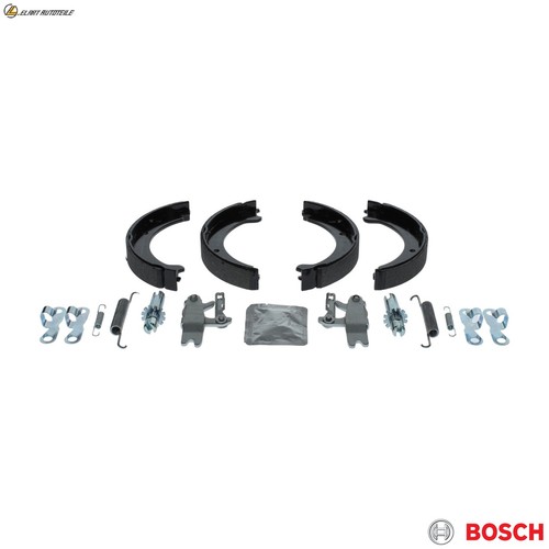 Brake shoe set - , parking