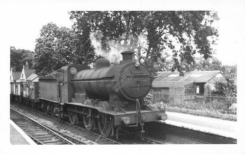 1958 wisbech north train - wisbech,
