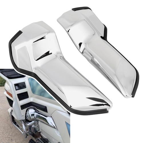 Chrome lower fairing side - chrome,