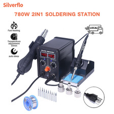 780W 2 in 1 Soldering iron