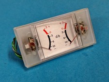 VU Meter ~ Twin 250uA Stereo