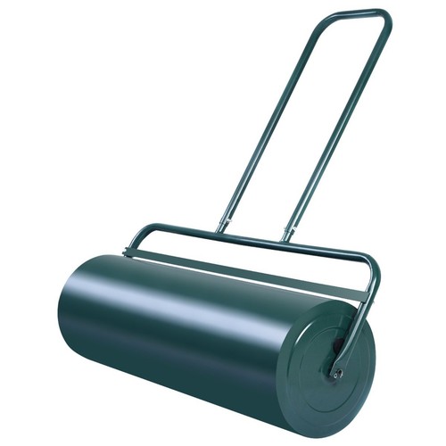 Northix lawn roller - 48l, steel