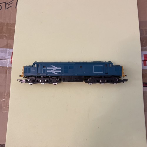 Hornby class blue - hornby, 37