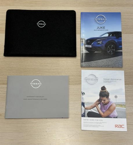 Nissan juke quick reference - quick,
