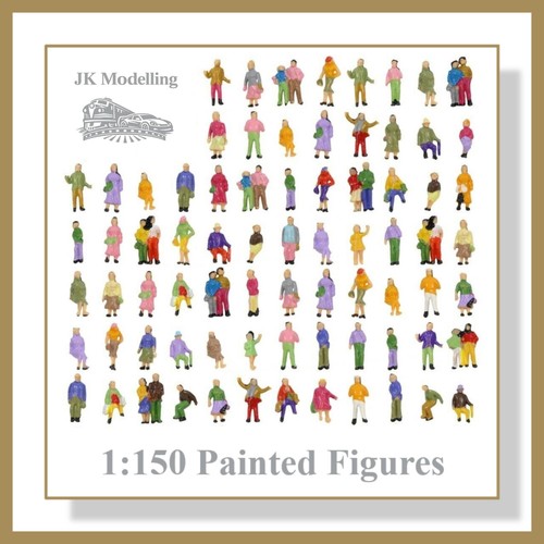 Painted figures 10pcs - painted, (10pcs