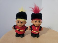pair of Vintage Russ Troll