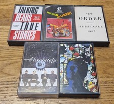 Various vintage cassette - various,