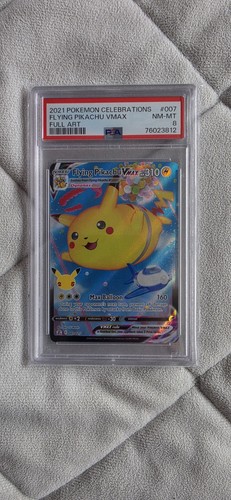 Graded psa 2021 pokemon - 8,