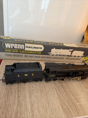 Wrenn w2225a class 8 - wrenn, 2-8-0