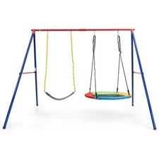 Kids Outdoor Swing Backyard