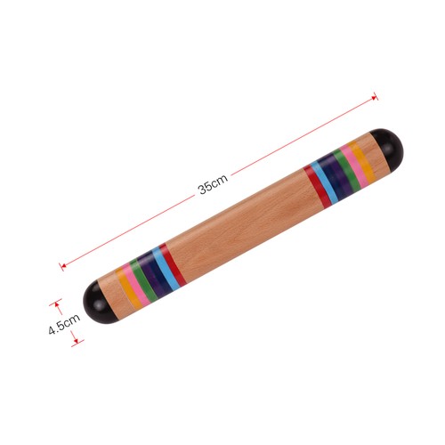 Wooden rainstick rainmaker - rainstick,