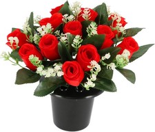 Artificial Flowers For Graves