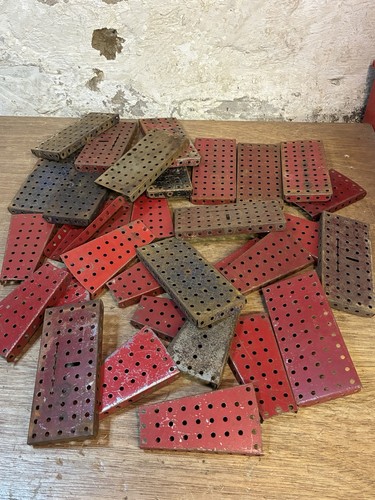Vintage meccano flanged - vintage,