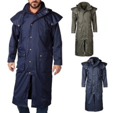 Men's Full Length Riding Coat