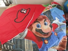 Official Nintendo SUPER MARIO ODYSSEY Licensed Duvet Set RARE (European Version)