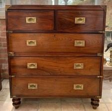 19th Century Brass Bound Rare