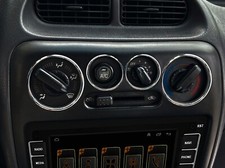 For Daihatsu Terios 00-05 Polished aluminium Chrome heater surrounds rings 4 pcs