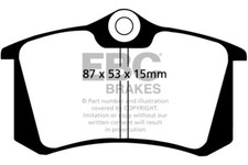 EBC Ultimax Rear Brake Pads for Peugeot 405 1.9 D Estate (94 > 96)