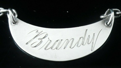 Sterling silver brandy - sterling,