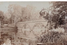 Vintage Postcard - The Bridge