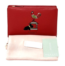 Radley Leather Purse Wallet Medium Bifold New