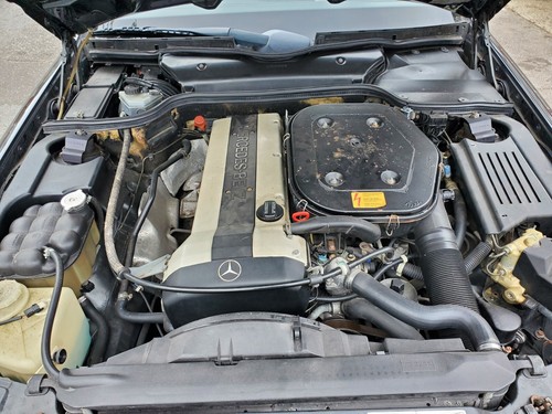 Mercedes r129 300 24 - 300, sl-24