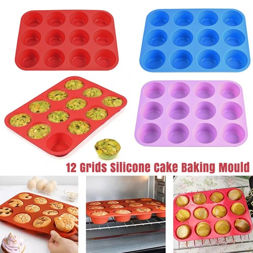 Silicone large muffin - silicone,