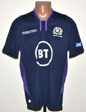 SCOTLAND NATIONAL TEAM RUGBY