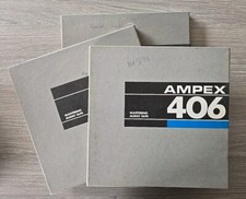 Ampex 406 reel to - 3x,