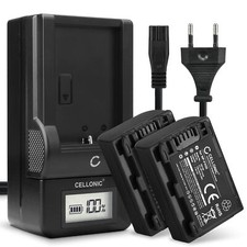 2x NP-FH50 -FH40 -FH60 Battery