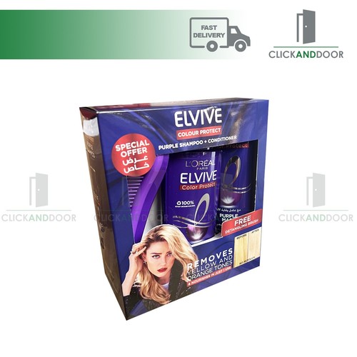 Loreal paris elvive purple - paris,