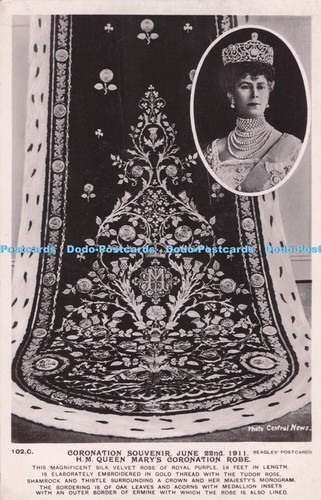 R714258 coronation souvenir - r714258,