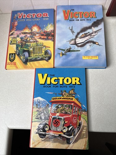 Vintage victor book for boys - victor,