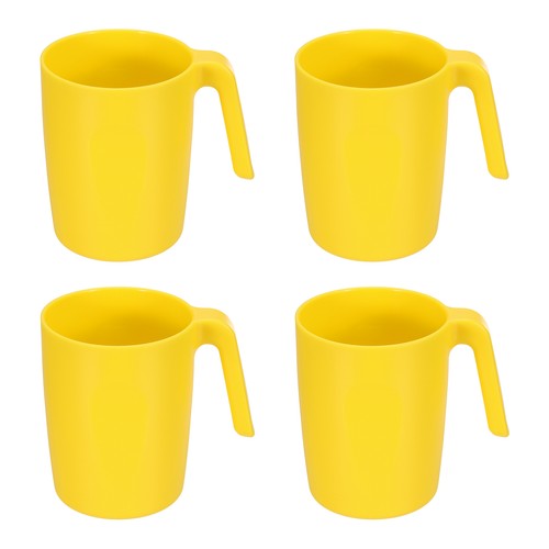 Set plastic coffee - set, mugs