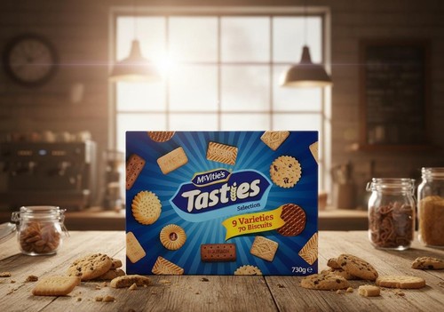 Mcvities tasties selection - mcvities,
