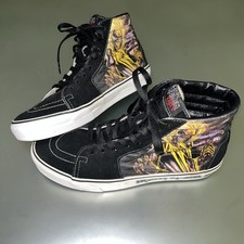 RARE  VANS IRON MAIDEN Killers