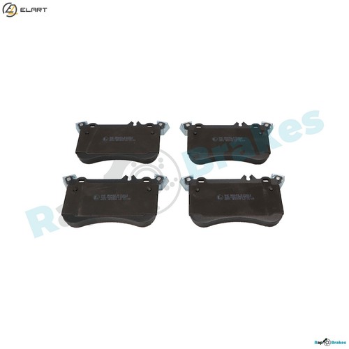 Brake pad set - brake,