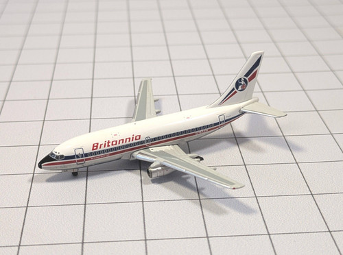 Britannia airways boeing - britannia,