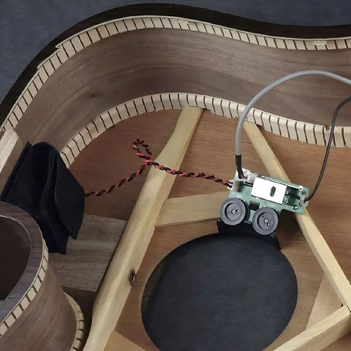 Acoustic guitar pickup - guitar, eq