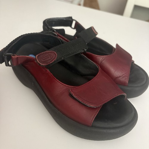 Wolky size burgundy - eu,