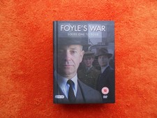 FOYLE'S WAR series one to four / seasons 1-4 - 16 disc dvd box set