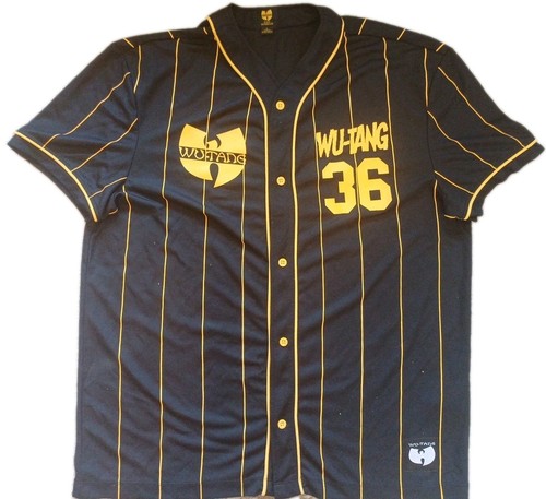 Tang clan baseball shirt - wu-tang,