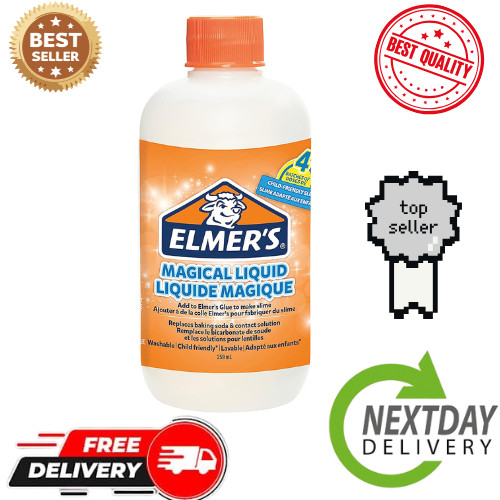 Elmers magical liquid - magical, slime