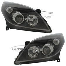 Headlights Vauxhall Vectra C