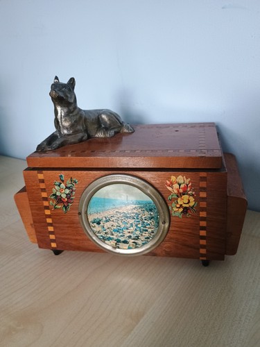Antique wooden musical - antique,