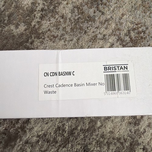 Bristan crest cadence basin - crest,