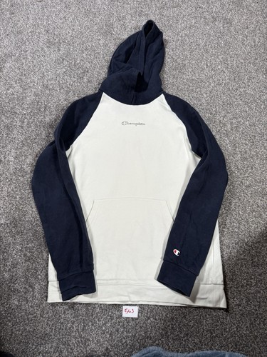 Champion hoodie mens navy - champion, s