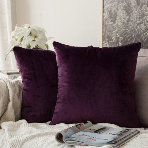 Miulee velvet cushion - miulee,