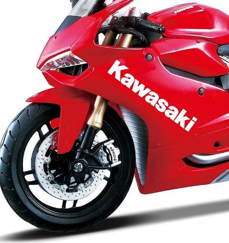 Custom kawasaki word - word, set