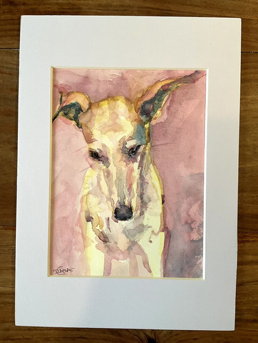 Original handmade watercolour - original,